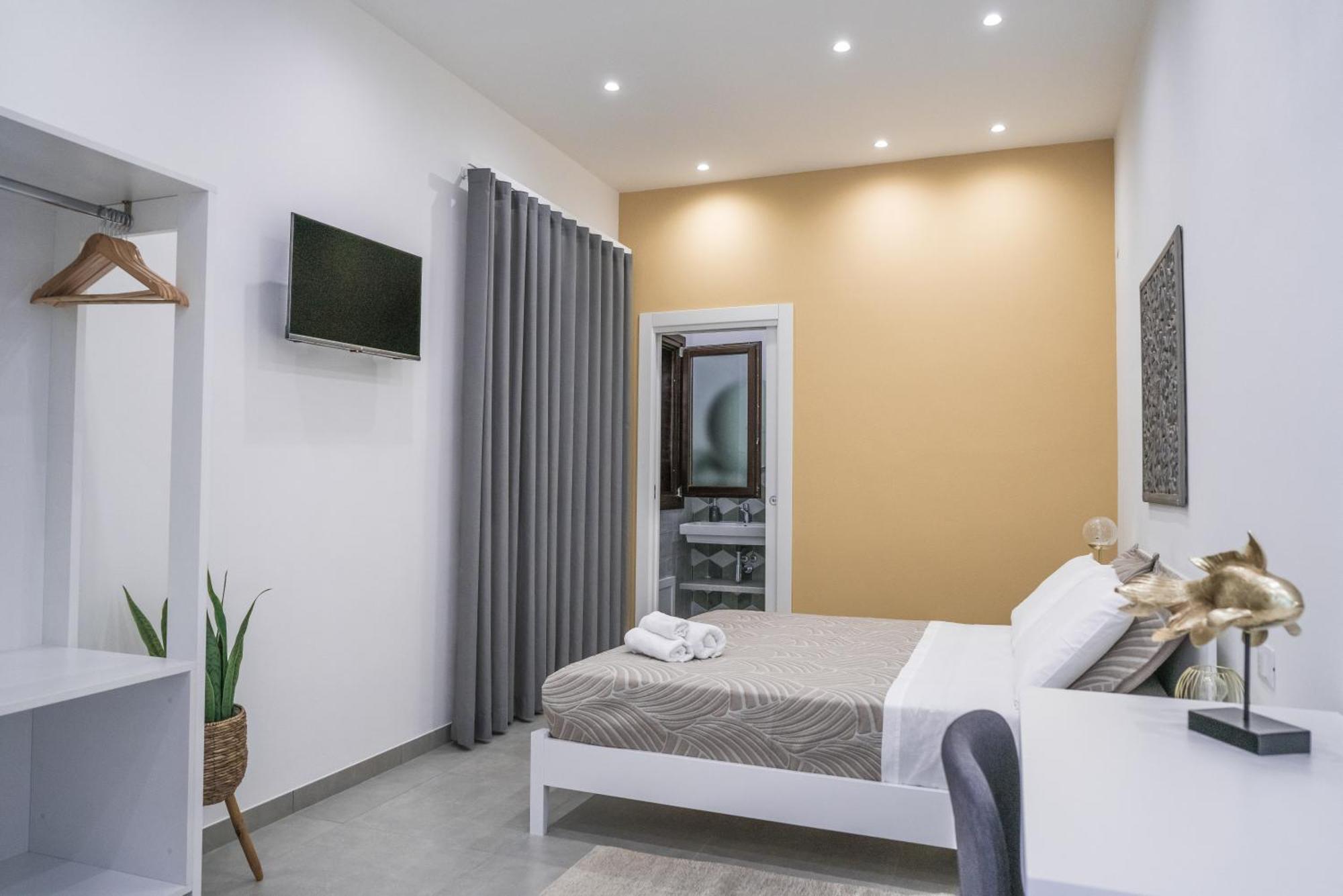 Casa Azzurra Rooms E Apartment Terrasini Extérieur photo